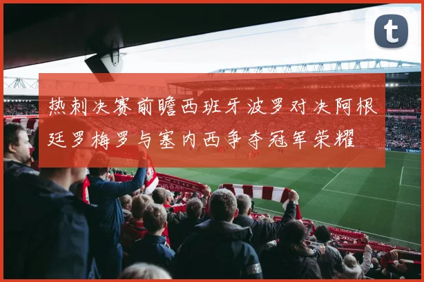 热刺决赛前瞻西班牙波罗对决阿根廷罗梅罗与塞内西争夺冠军荣耀